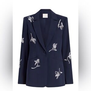 Cinq A Sept FALLING LILIES KARLIE BLAZER